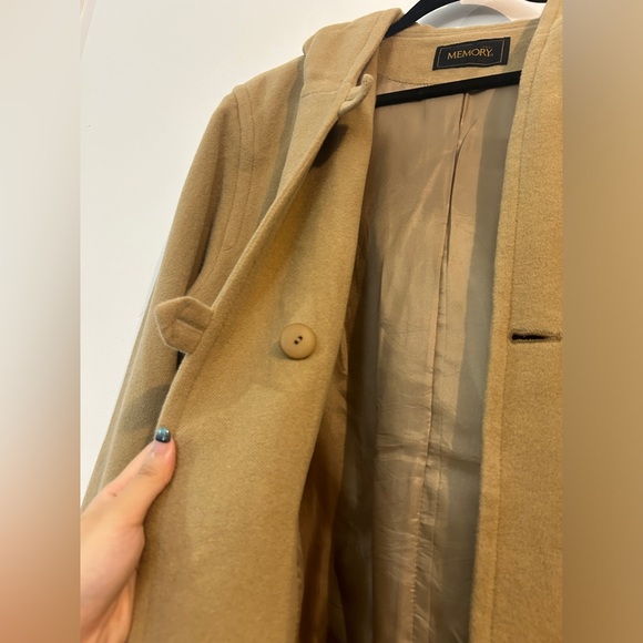 Hooded 100% wool coat - Picture 5 of 6